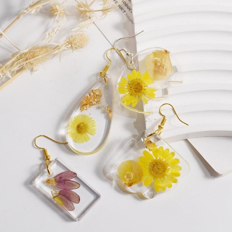 Creative Epoxy Casting Silicone Mould Kit for Jewelry Making Unique Resin Moulds