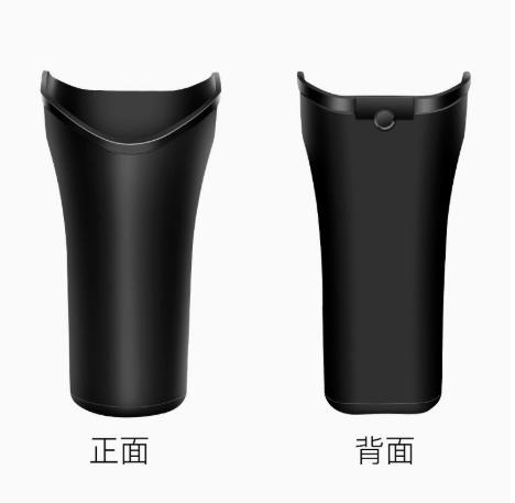 Car Trash Can Portable Vehicle Garbage Bin Leak Proof Foldable Car Waste Container with Lid and Storage Bag for Car Interior Organization One Size