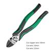 Multipurpose Steel Pliers 8.5Inch Eccentric Wire Cutter Hand Tool for Household Repairs and Industrial Applications