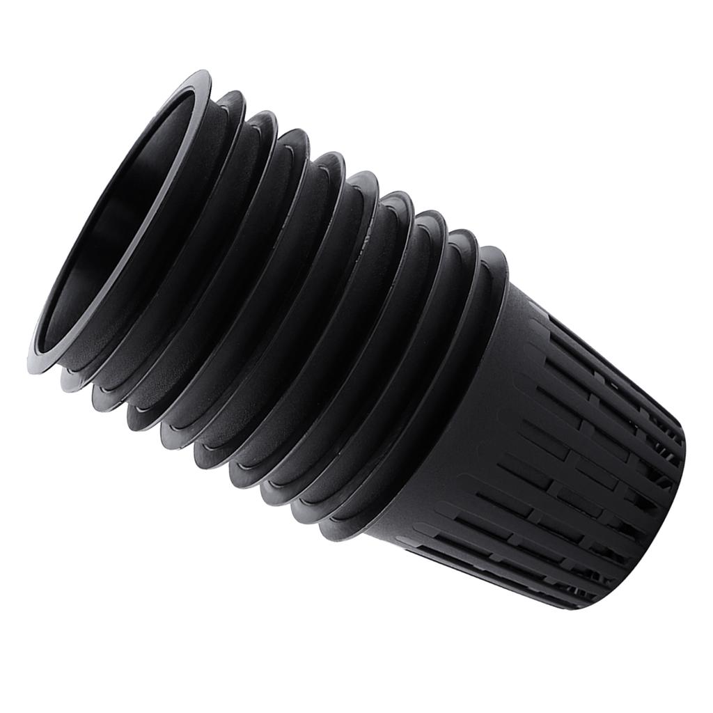 10pcs Heavy Duty Mesh Pot Net Cup Basket Hydroponic Plant Grow Clone Gardening