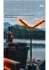 Multi-functional Foldable Camping Flashlight with 720° Stepless Steering and 3-LED All-Terrain Design