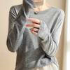 Women's Autumn Winter  pullover Sweater Knitted Bottoming Shirt Thin Coat