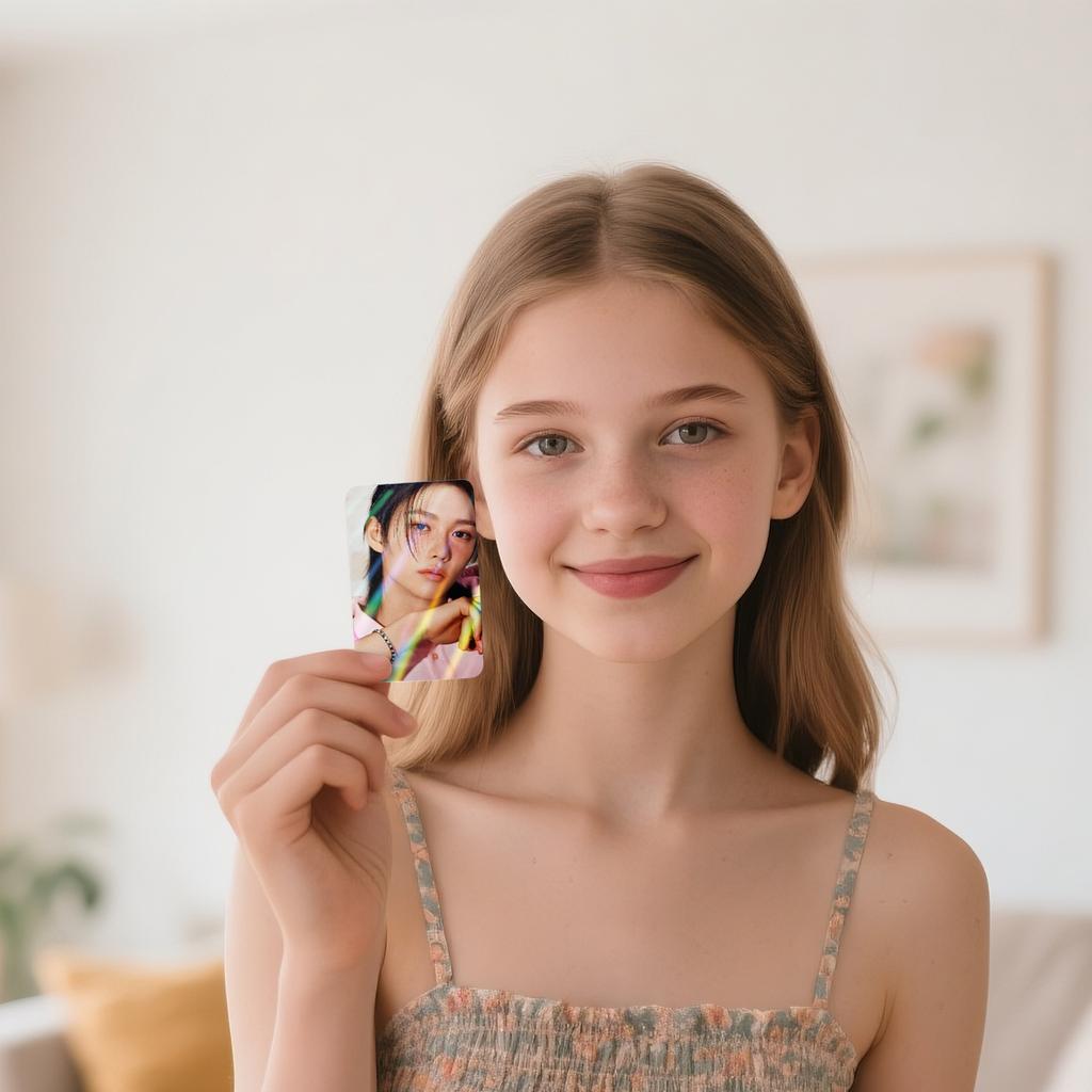 Fotos bekannter Männer-Gruppen-Stars, Sammel-Minikarten, Sammelobjekt, Geschenke für Stars