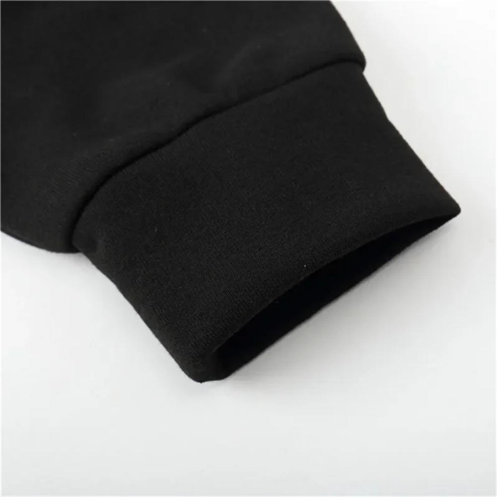 New W Letter Men's Loose Hoodie Women's Fashionable Pullover Hoodie Casual Sportswear Men's Long Sleeved Streetwear