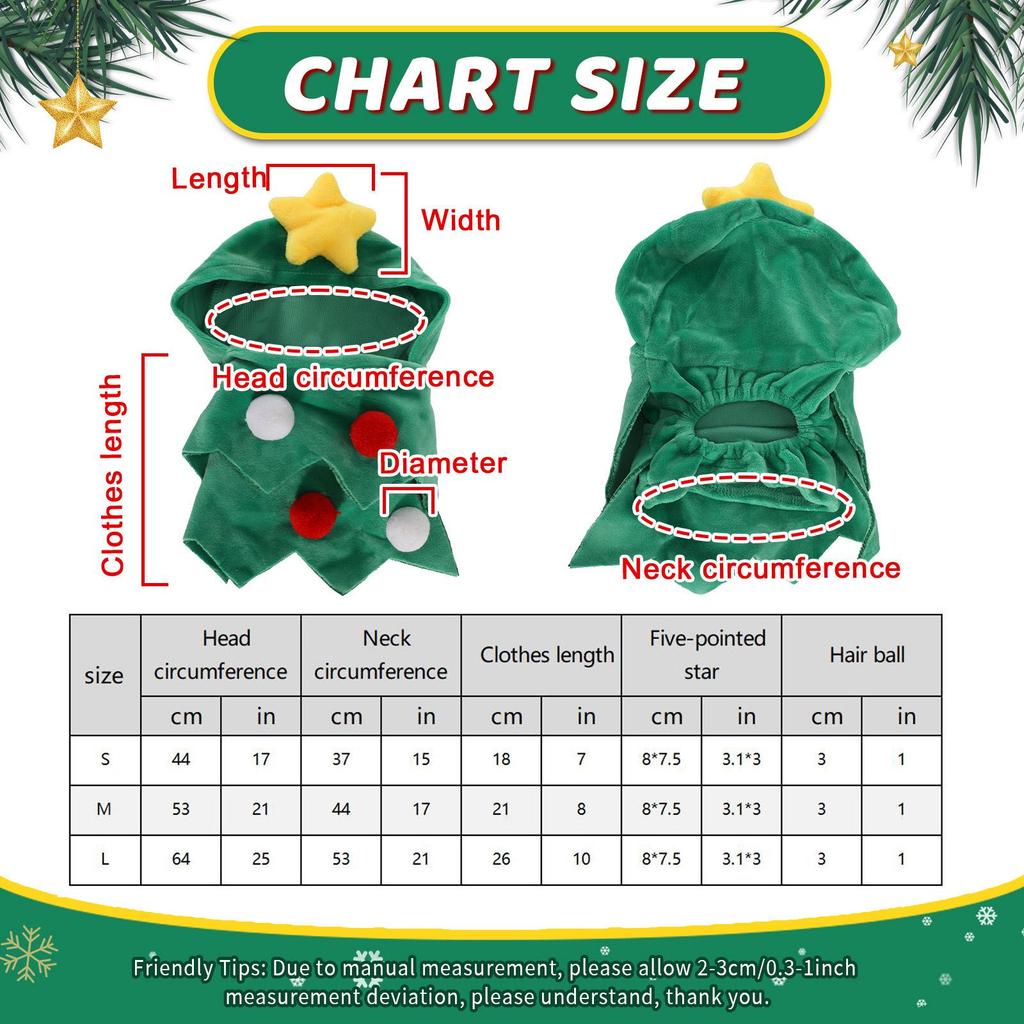 Festive Pet Jumpsuit with Hat - Creative Christmas Outfit for Dogs