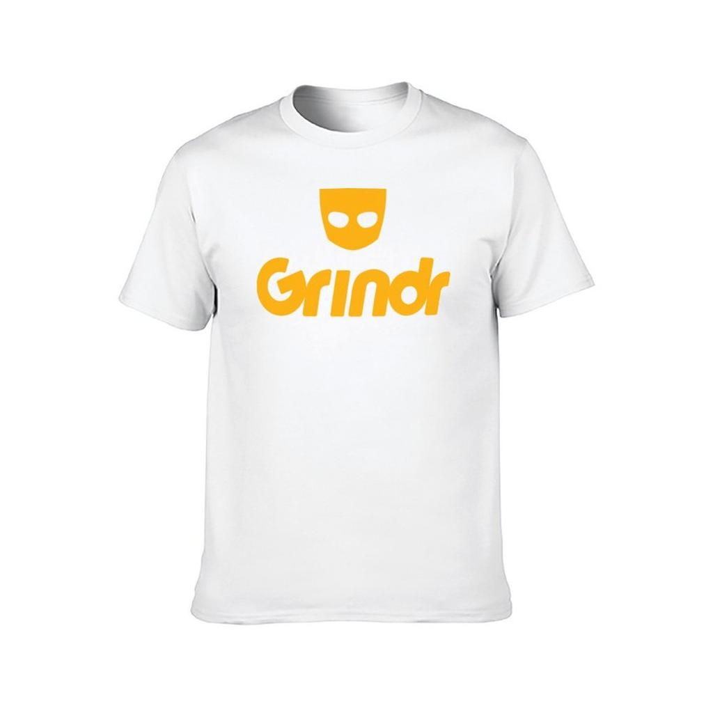 logogrindr TShirt man t shirts cotton cotton tshirt 100 TShirt