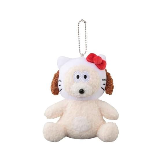 Мягкая игрушка-талисман Brunch Brother x Персонажи Sanrio Marks Puppy x Hello Kitty BRM-PMC03-C