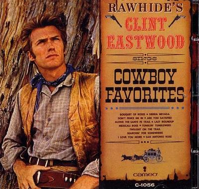 CD CLINT EASTWOOD - Cowboy Favorites  CDCHM1269 Ace 2010 UK Country Used