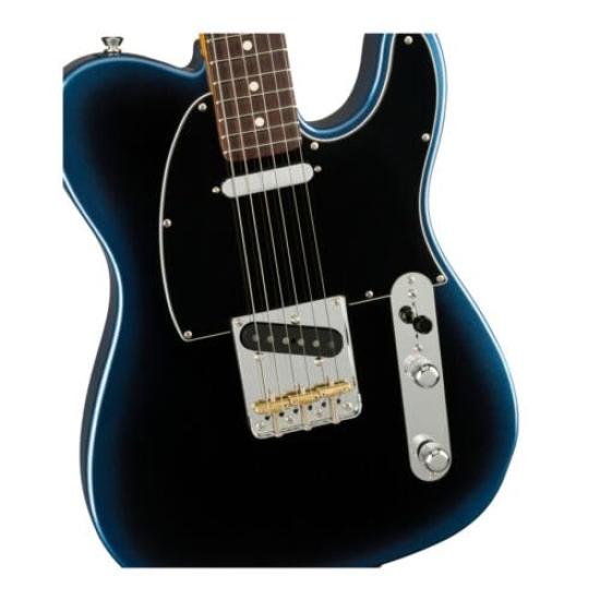 Fender American Professional II Electric Rosewood Dark Night Telecaster® Guitar, Fingerboard,
