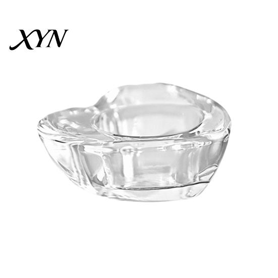Decorative Glass Candle Holder Flower Tealight Holder, Plum Blossom Durable for Home Party Decor, Wedding Table Centerpiece Bedroom