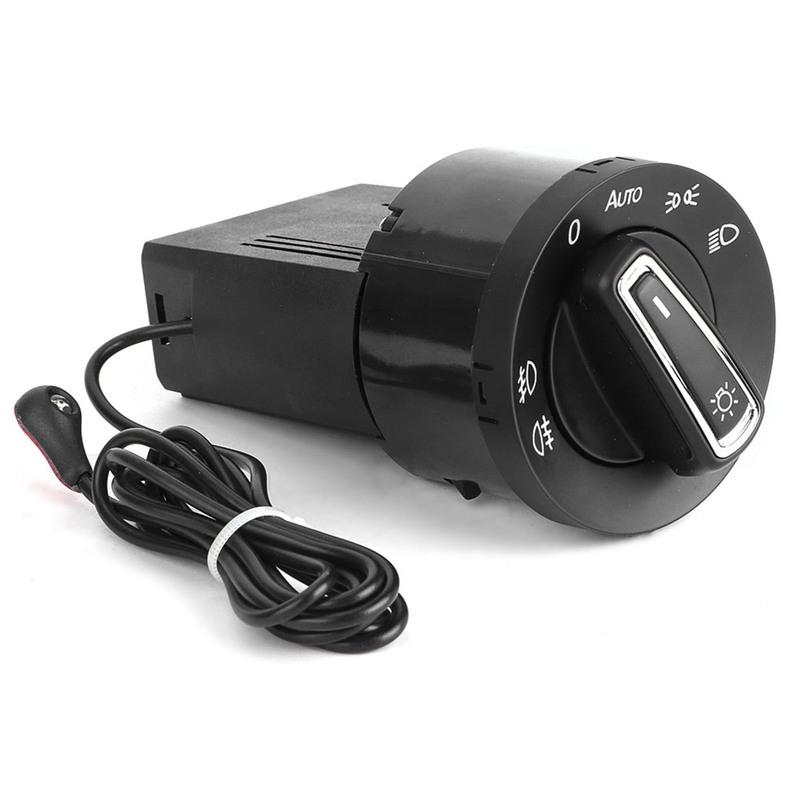 Headlight Switch Light Sensor Auto Headlight Switch Auto Headlight Lamp Control Switch Light Sensor Module Fit for MK4