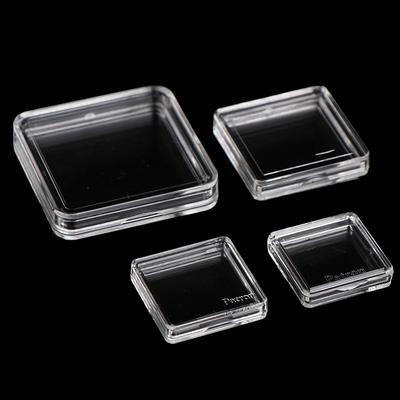 10 Pcs Platz Klar Protector Container Fall Für Token Bord Spiel Halter Boxen