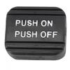 Auto Parts Pedal Pad Black Car Accessories Pad Cover