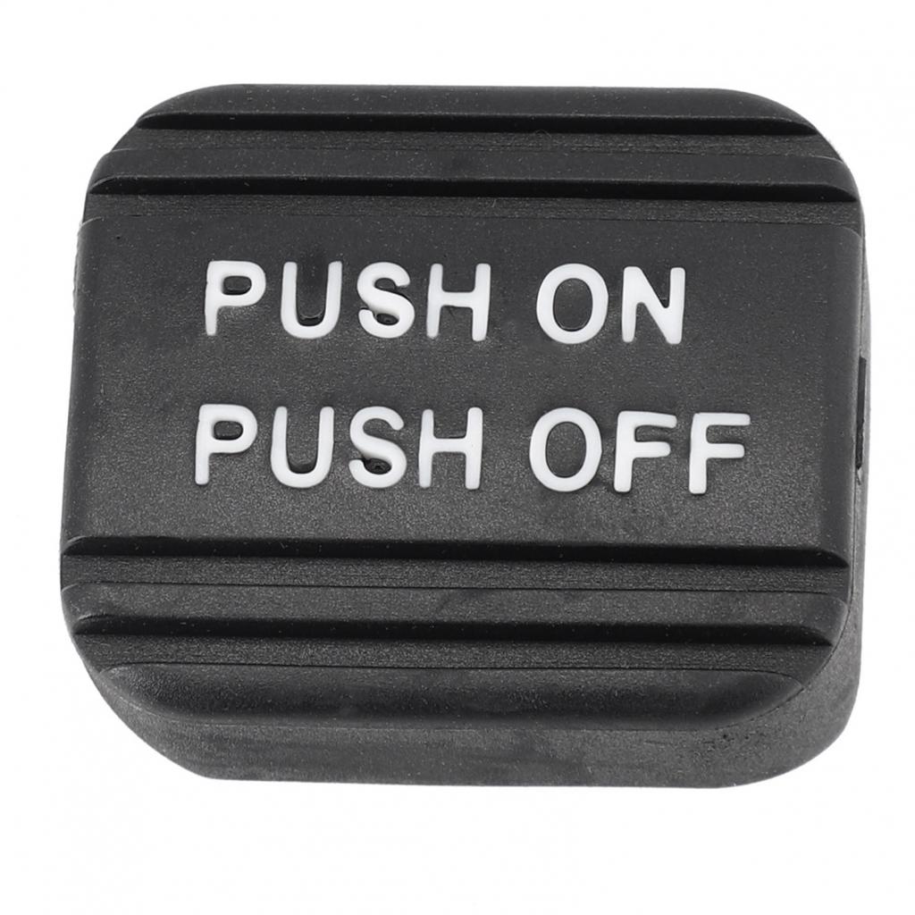 Auto Parts Pedal Pad Black Car Accessories Pad Cover