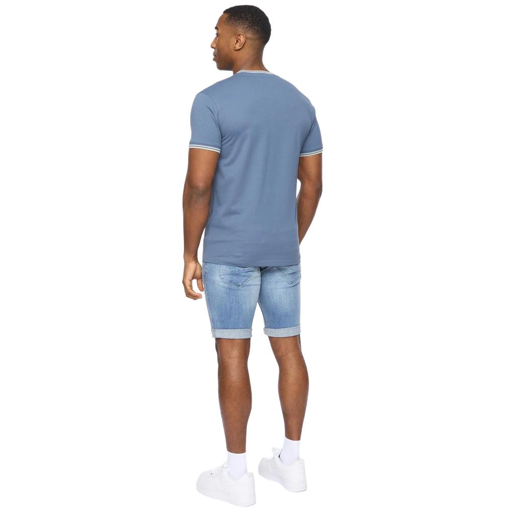 Crosshatch T-shirt Shellworth da uomo