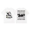 Rapper Don Toliver Octane Tour 2026 Magliette Grafiche Streetwear Moda Hip Hop T-shirt Unisex Donna Estate Casual Magliette Larghe