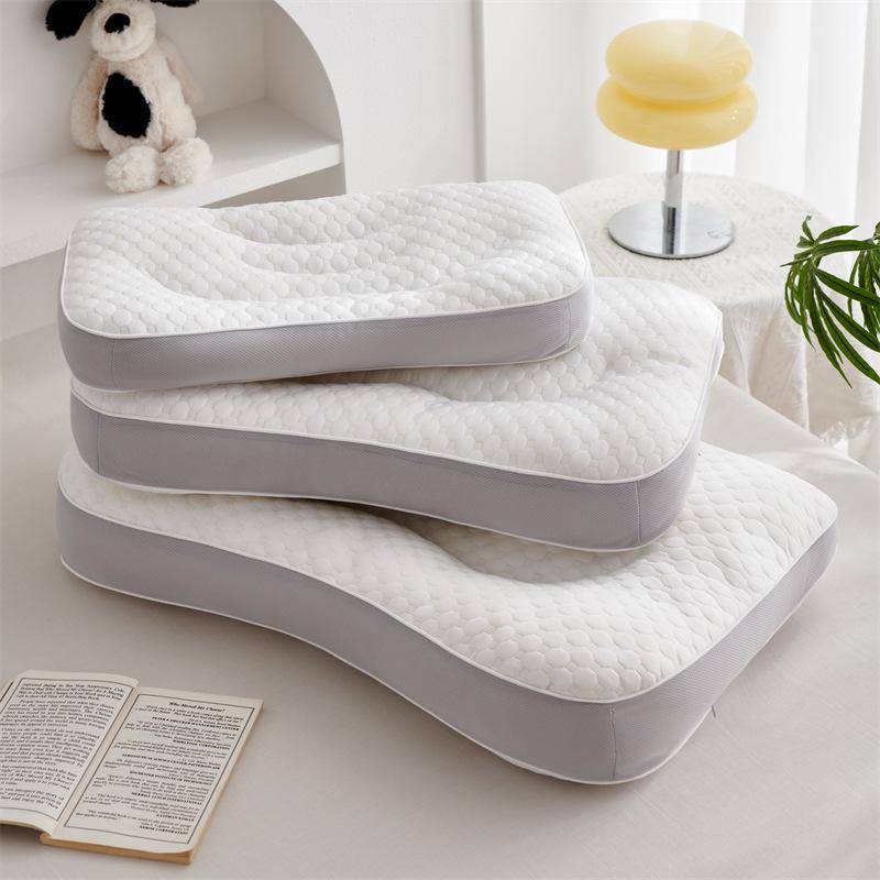 Pillow Core: A-Class Knitted Massage Pillow for Parent-Child, Children's & Adult Cervical Support