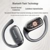 Philips TAT3708 Open-Ear Bone Conduction Sports Bluetooth Earphones