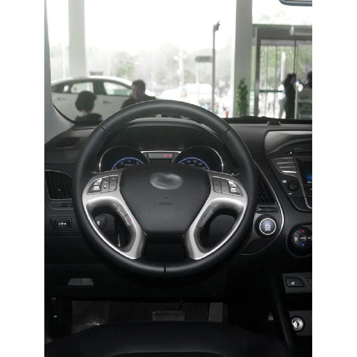 Original Steering Wheel Multi-function Button Music Bluetooth Phone Switch Cruise Speed Button for  Ix35 Tucson 2011-2015