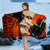 Bakugo Katsuki Beach Towel Colorful Bath Towels for Girl Microfiber Quick Dry Sand Free Beach Yoga Spa Gym Pool
