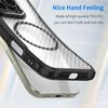 For Samsung Galaxy S23 Case TPU+PC Carbon Fiber Phone Cover Magnetic Case