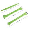 Vitzee Car Film Wrapping Stick Squeegee 3 Angled Squeegees for Gap Edge Folding Squeegee 3-Piece Set, Application,