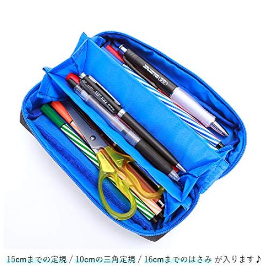 Kamio Japan Paco Tray Pen Black Case,