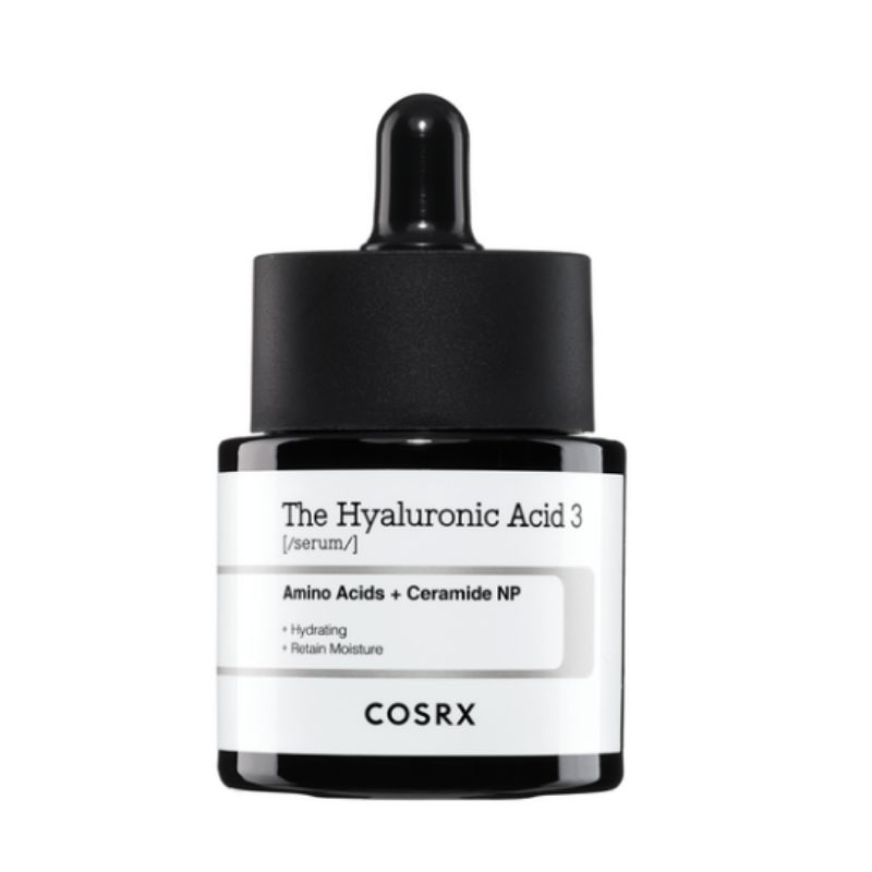 COSRX The Hyaluronic 3 Serum Deep Hydration Plumping Hyaluronic Acid Serum 20ml