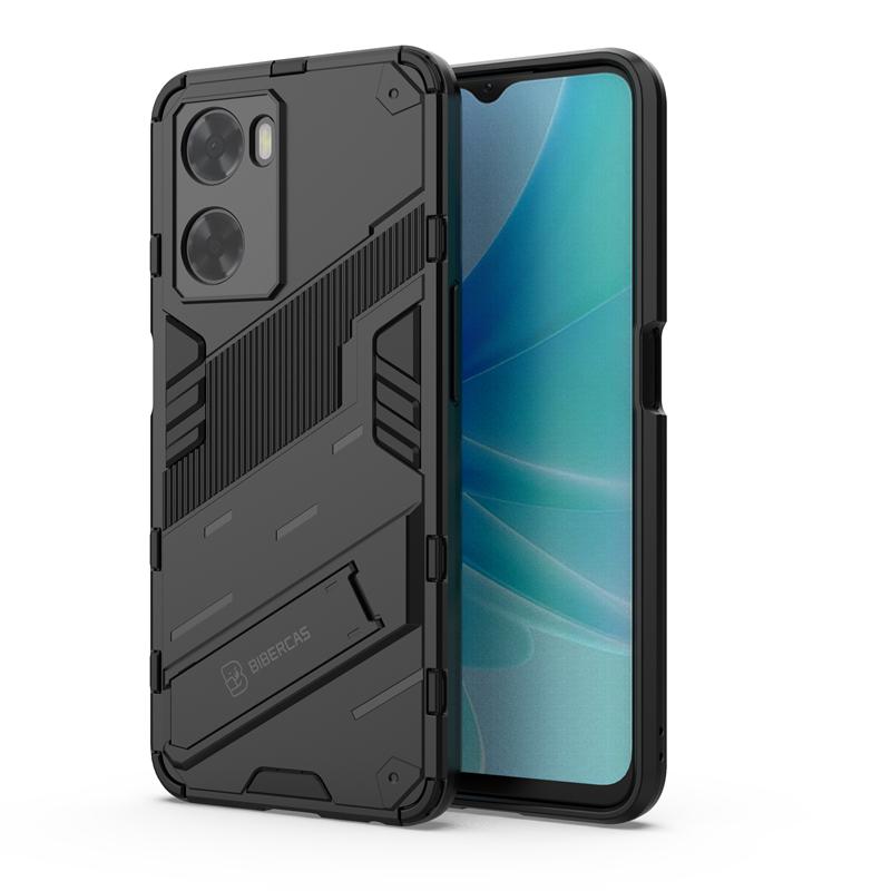 Phone Holder Case For Oppo A57S Case Bumper Anti-knock Armor Full Cover For Oppo A57S Case For Oppo A57S A77 A57 A96 A76 A54 A74