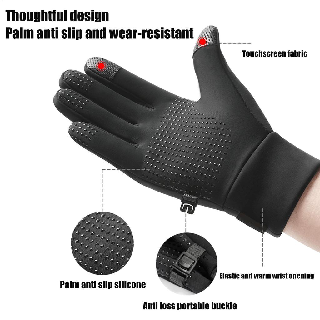USB Heating Gloves Snowboard Gloves Touchscreen Winter Thermal Gloves Heated Thermal Gloves Mitts Snow Mittens Snowboard Gloves