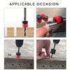 3Pcs Adjustable Drill Depth Stop Collar 3-13mm Drill Bit Depth Guide Stop Ensures Consistent Drilling for Precise Drilling Tool