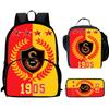 1905 School Bag High Definition Multi-Function Oxford Lightweight Backpack