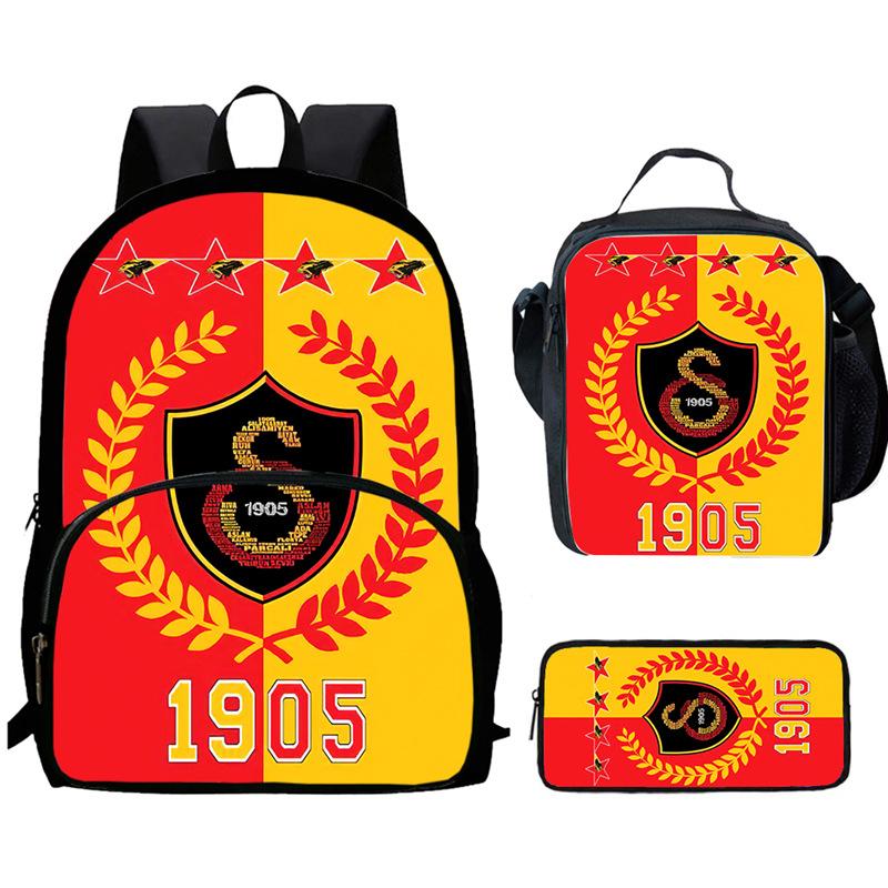 1905 School Bag High Definition Multi-Function Oxford Lightweight Backpack