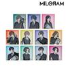 Null Milgram Newly Drawn 4th Anniversary Ver. Trading  Mini Shikishi 1box 11p