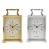 Wm.Widdop Carriage Clock - Silver