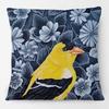 Australian Kingfisher Puffins Seagulls Tropical Parrot Birds Painting Cushion Cover Decorative Pillows For Sofa Home