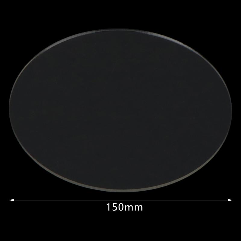 2mm Čiré Extrudované Kruhové Akrylové Disky Plexisklová Deska Pro Fotorámečky Kulaté Dortové Podložky Držáky DIY Řemeslo Nástroj na Pečení