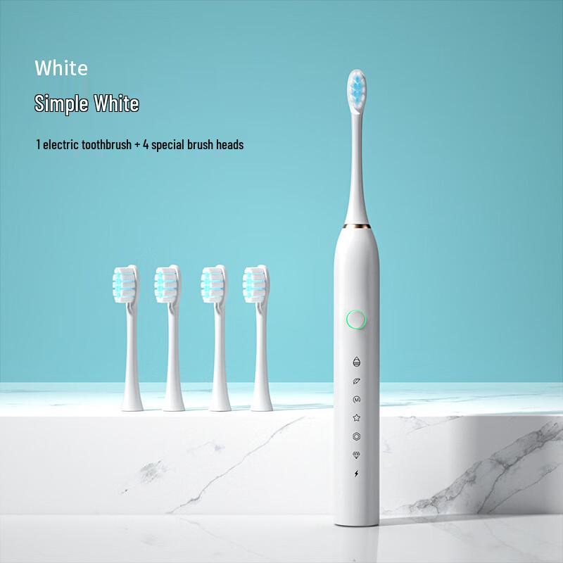 

Qianbaimei Sonic Electric Toothbrush