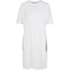 Build Your Brand Womens/Ladies Organic Side Slit Oversized T-Shirt