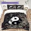 Death Pattern Bedding uilt Set uilt Cover Pillowcase Home Decoration Birthday Gift (1 * duvet cover + 2 * pillowcase  without core)57