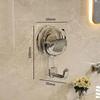 Transparent Suction Hooks Strong Vacuum Power Traceless No-Drilling Adhesive Hooks For Home Bathroom Kitchen Door Back