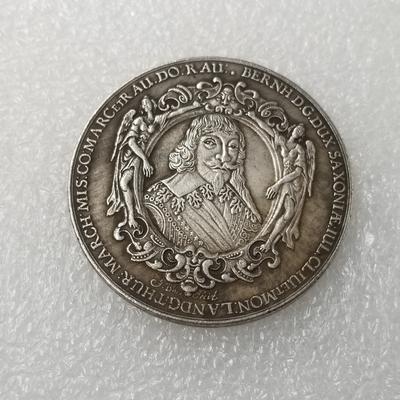 1638 monete commemorative tedesche da collezione souvenir in argento