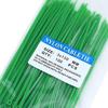 100Pcs/Set Cable Ties Self-locking Good Insulation 7 Colors Heavy Duty Cable Ties for Home