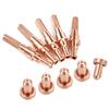 5pcs 98215 Electrode   5 Pcs 9 8212 Nozzle Tips Consumable for SL60 100 Plasma Torch
