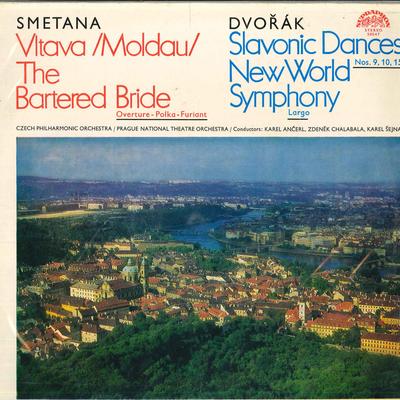 LP Record ANTON?N DVO??K / BED?ICH SMETANA - Vltava (Moldau), The Bartered Bride 50547 Supraphon 1976 Czechoslov Classical Used