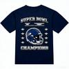 Super Bowl LX 2026 Seahawks Champion Commemorative shirt unisex Summer New Unisexs football 100cotton Short Sleeve Tshirt