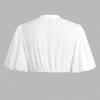 Women's Beer Festival Regular Bottoming Lace Stitching Small Shirt Top