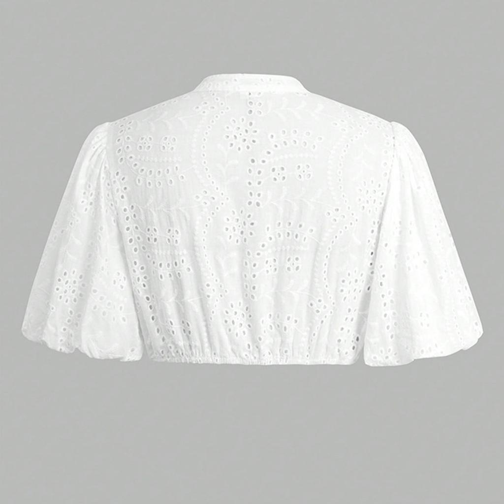 Women's Beer Festival Regular Bottoming Lace Stitching Small Shirt Top