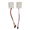 Mirror Lamp Touch Sensor Dimmer 5-24V LED Control Module Isolated Touch Switch for Bathroom Mirror Adjustable Brightness
