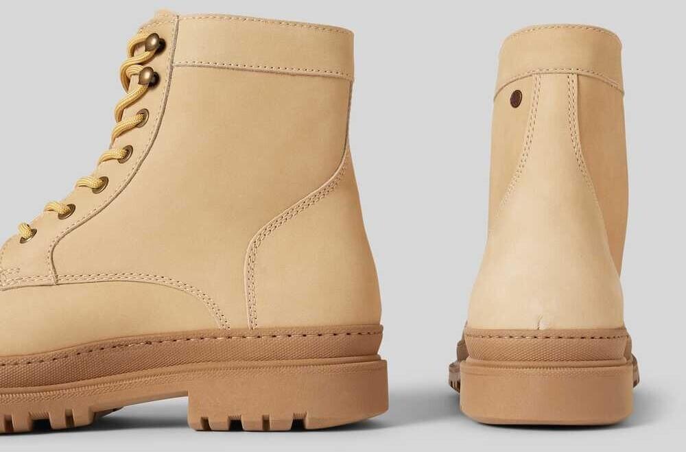 Ботинки из нубука Jack & Jones Chapel 12262900-Sand-41